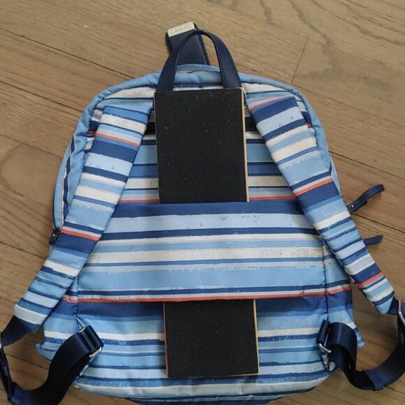 Tumi Voyageur Halle Backpack Morrocan Blue Stripe